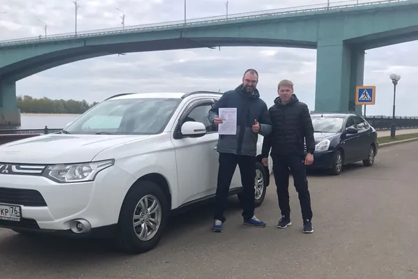 Mitsubishi Outlander 2013 — выкупленный автомобиль